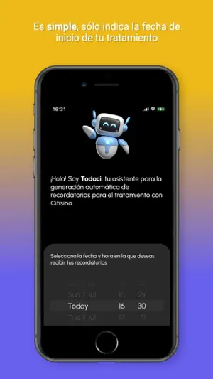 Todaciplan screenshot 2