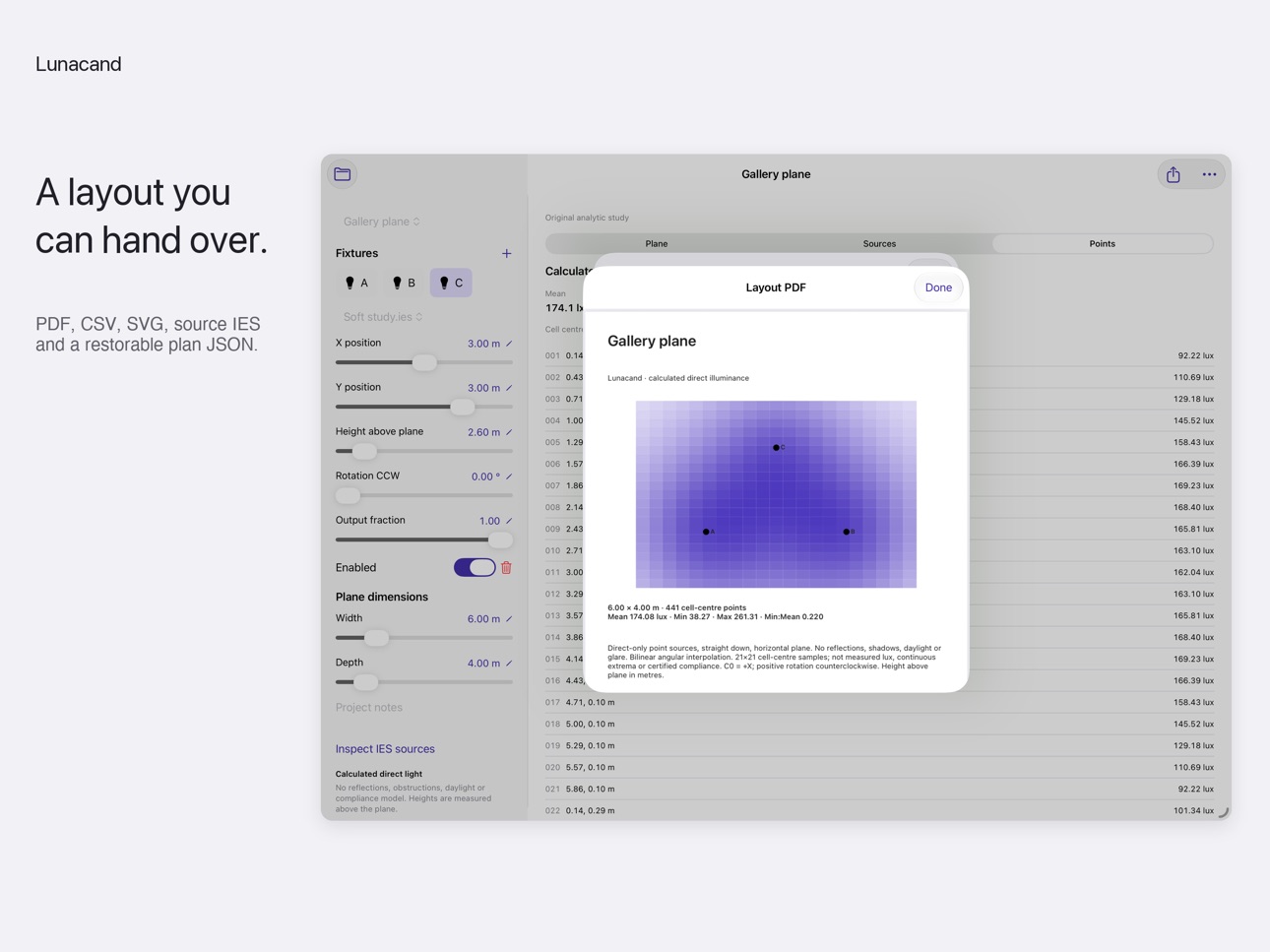Screenshot 10 of Lunacand IES Layouts