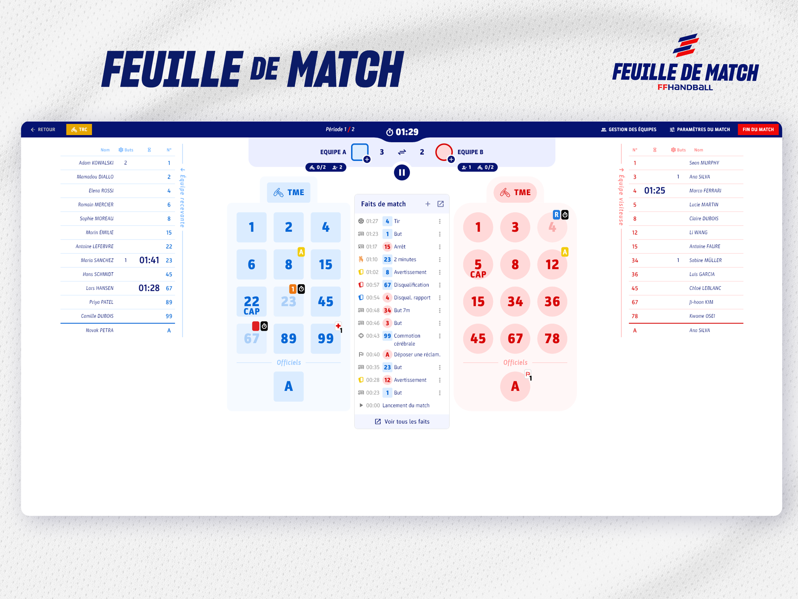 FDME - FFHandball screenshot 2
