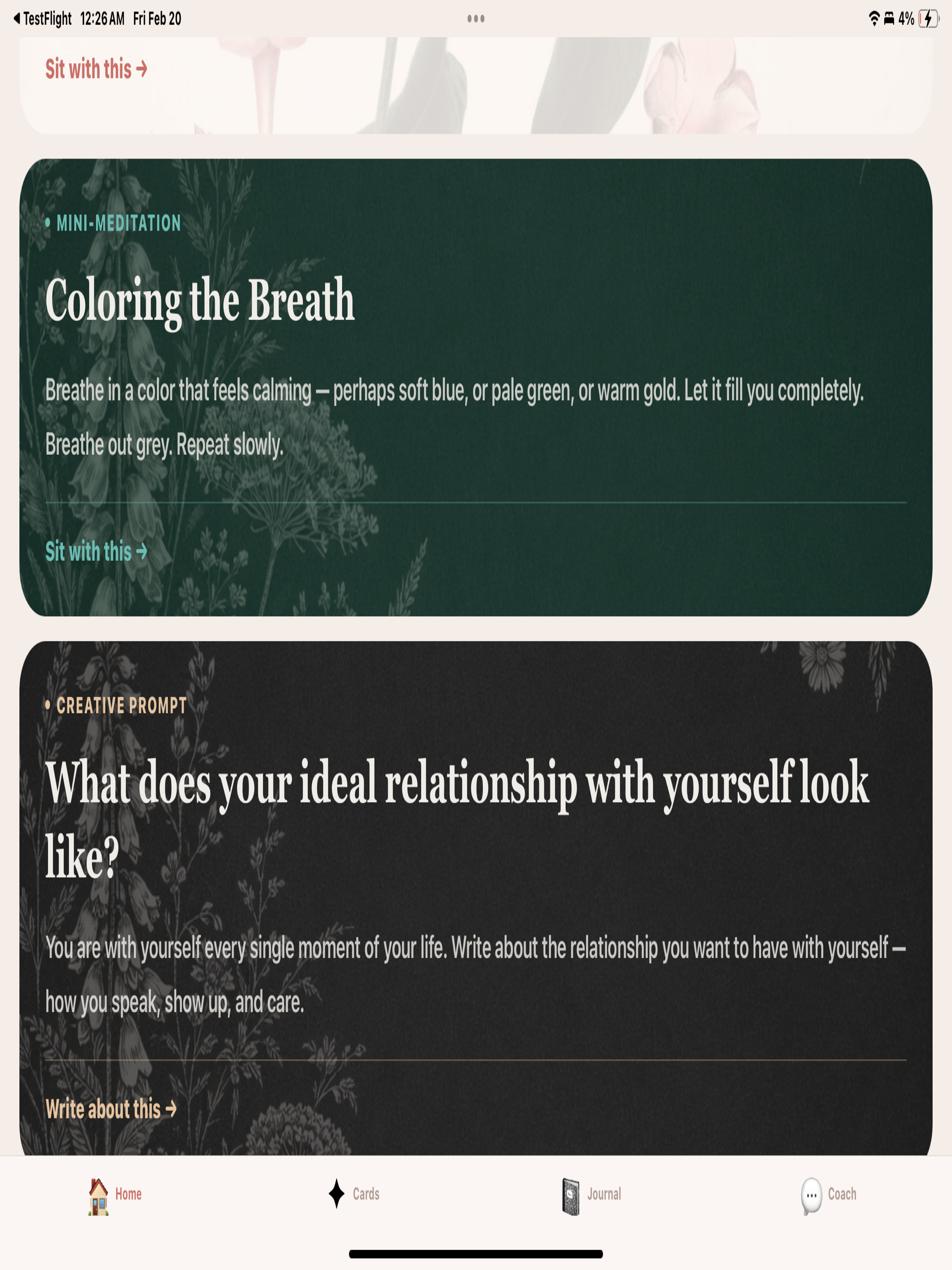 Bloom Affirmation screenshot 7