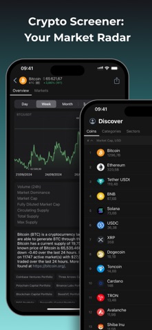 TabTrader - crypto terminal screenshot