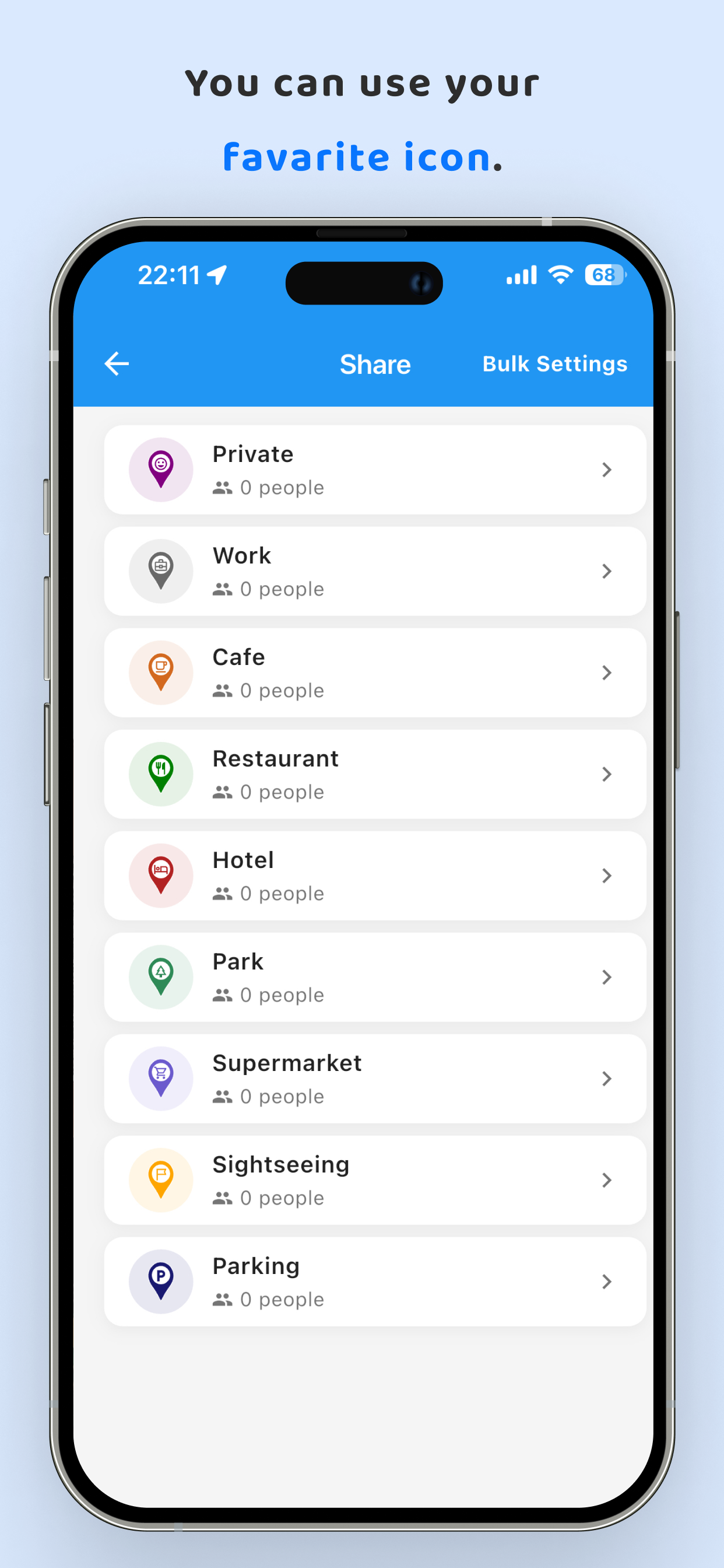MyMap – Track Visited Places screenshot 6