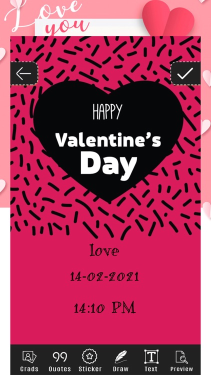 Valentine's Day Cards & Frames