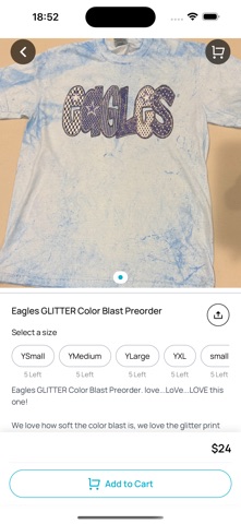 Lotte Brookes Boutique iPhone screenshot