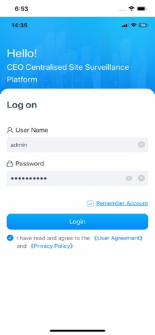 SiteMonitoringCSSP screenshot