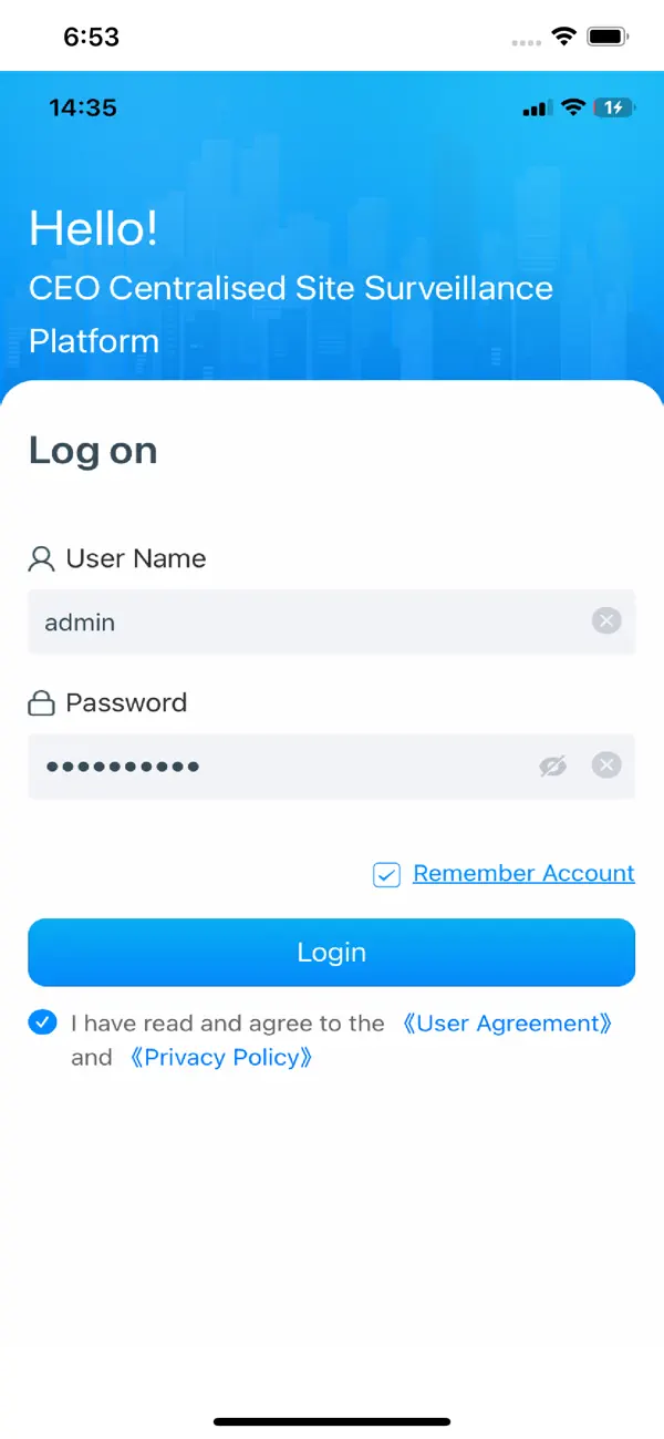 #1. SiteMonitoringCSSP (iOS) Przez: 钧霆 马