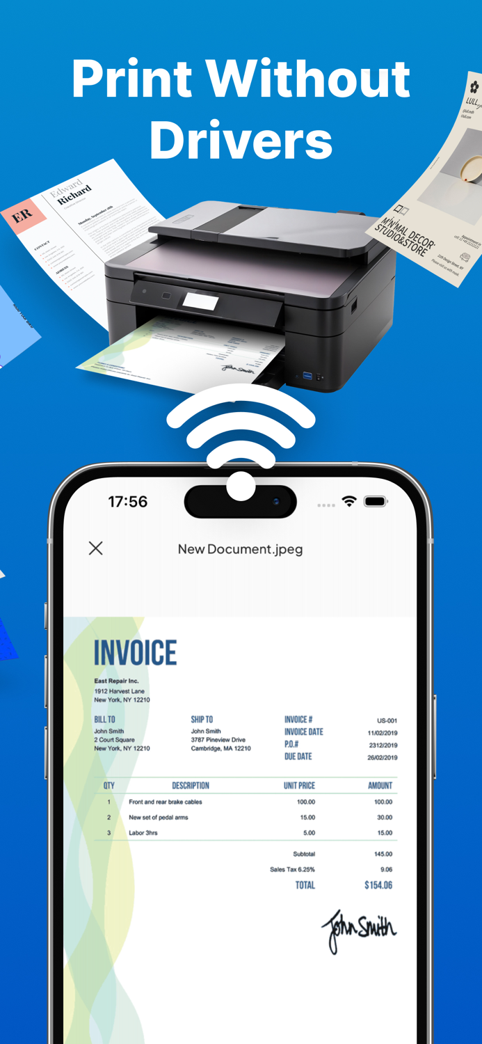 Smart Printer App Scan Print