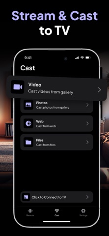 TV Remote Control: 智能电视通用遥控器 screenshot