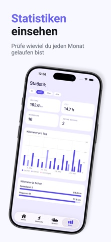 SchuhTracker - Laufschuhe screenshot