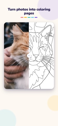 Sketchopia: Coloring Book iPhone screenshot