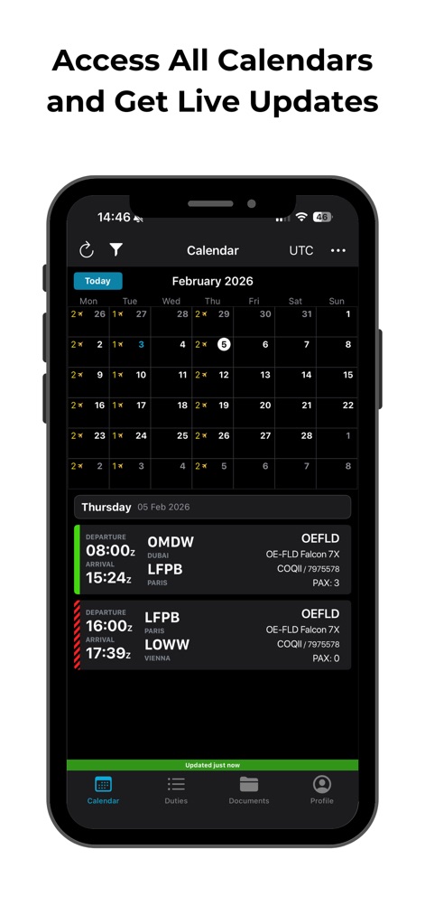 FL3XX Dispatch - App de Negócios | MWM