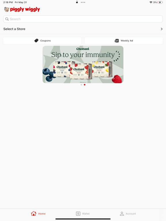 Tangi Pig iPad screenshot 2 - Lifestyle app