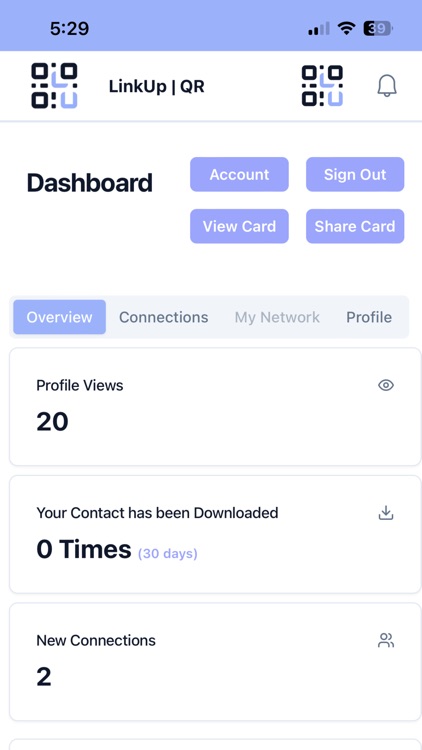LinkUpQR: Networking Tool screenshot-9