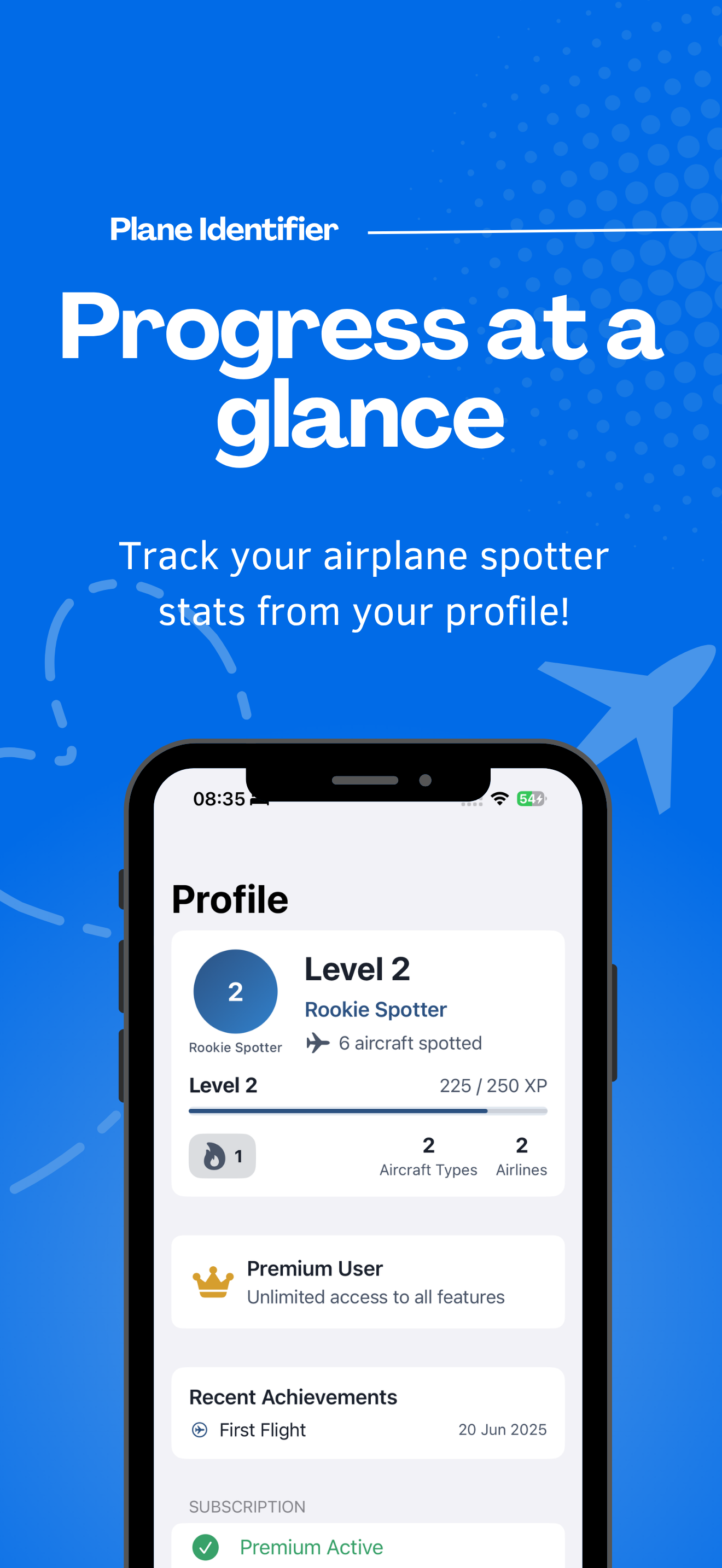 Plane Identifier - Aircraft ID