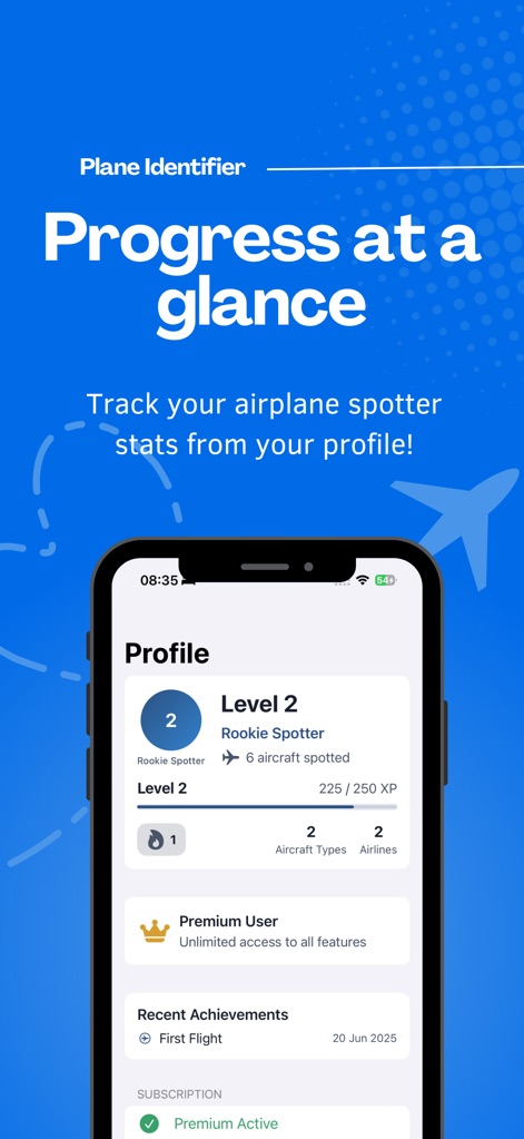 Plane Identifier - Aircraft ID - Travel App | MWM