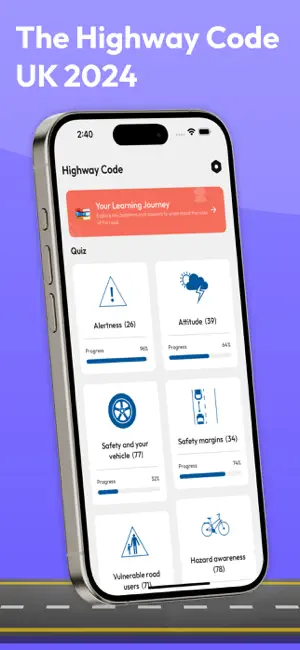 The Highway Code UK 2025 screenshot 1