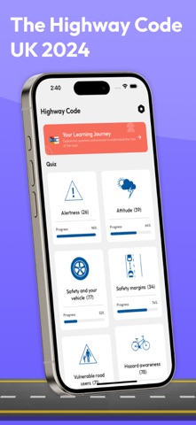 The Highway Code UK 2025 Screenshot 1 of 7