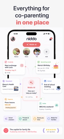 NIDDO: Co-Parenting Screenshot 1 of 6