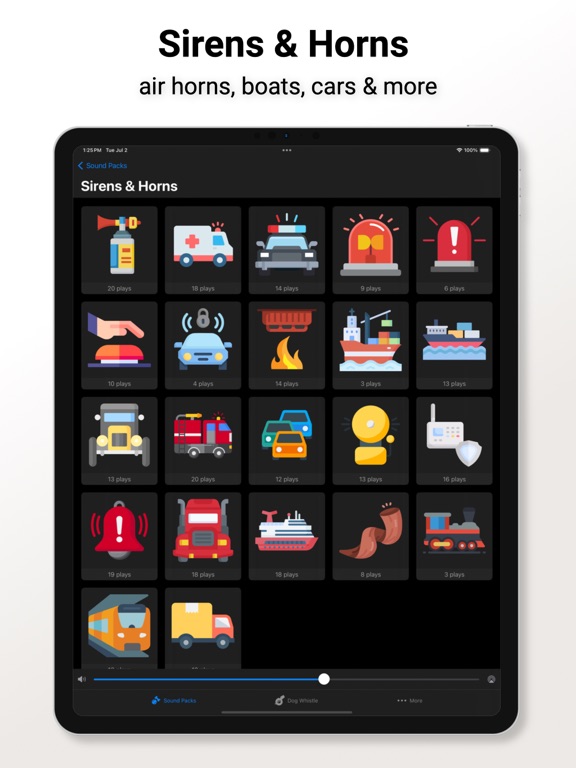 Dog Teaser - Sounds for Pets iPad screenshot 9 - Utilities app