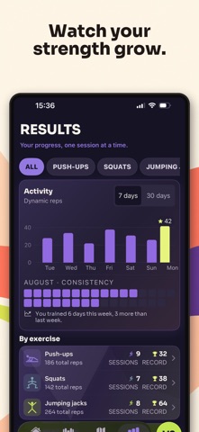 Rep Battle: Workout RPG Game Screenshot 6 of 6