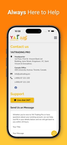 YAI TRADING PRO Screenshot 7 of 10