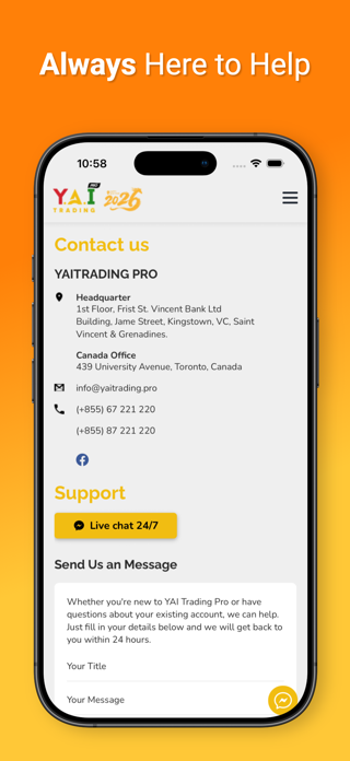 YAI TRADING PRO Screenshot 7 of 10