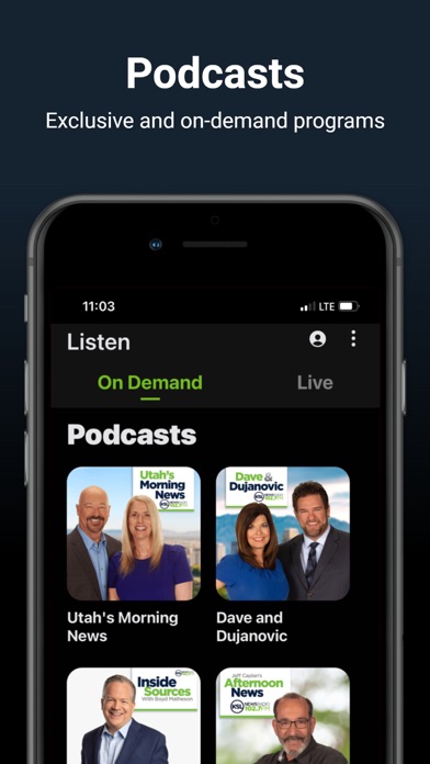 KSL NewsRadio Screenshot
