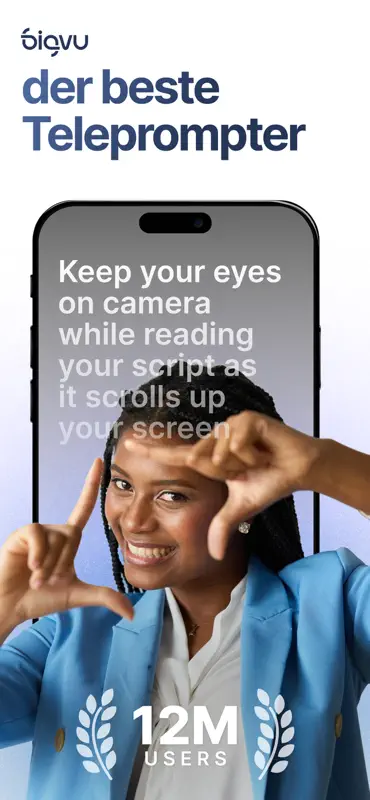 BIGVU Teleprompter Captions AI screenshot 1 of 10