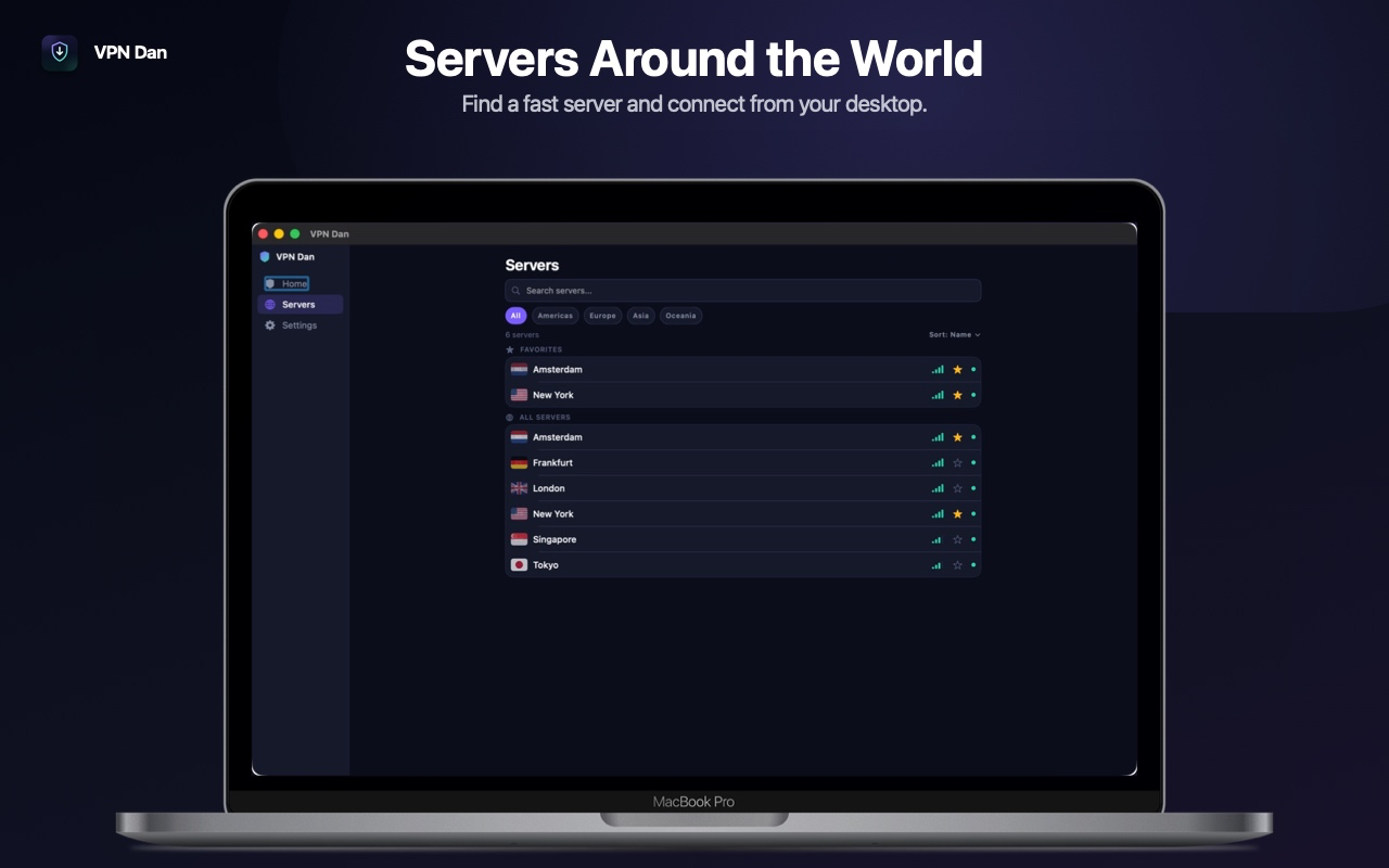 VPN Dan screenshot 7
