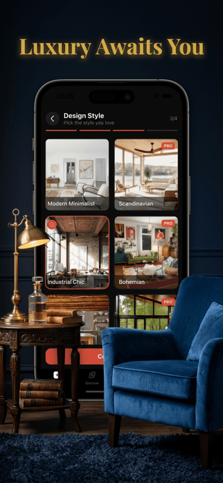 Archi AI: Interior Designer Screenshot 3 of 6