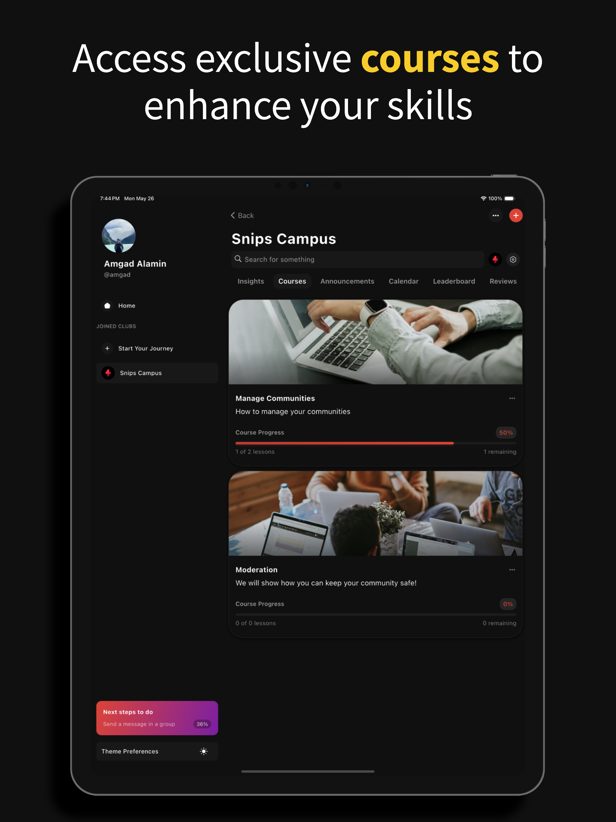 Snips - Community Builder screenshot 16