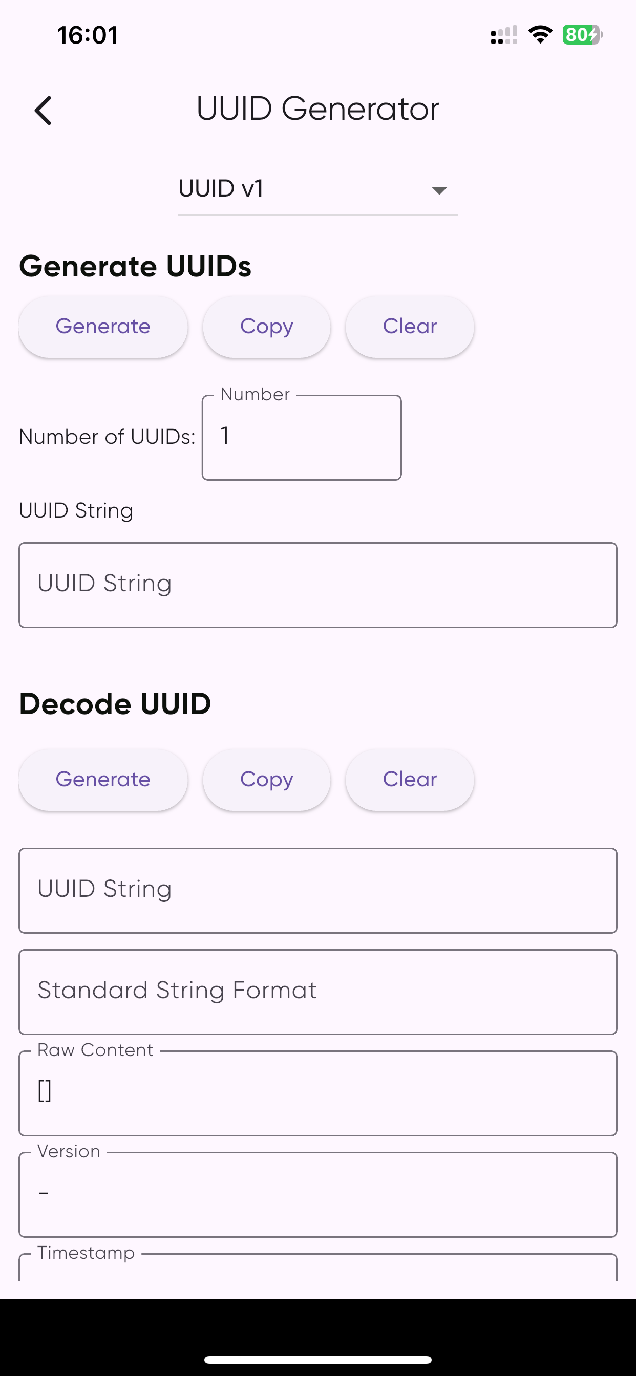 DevPocket – Developer Toolkit