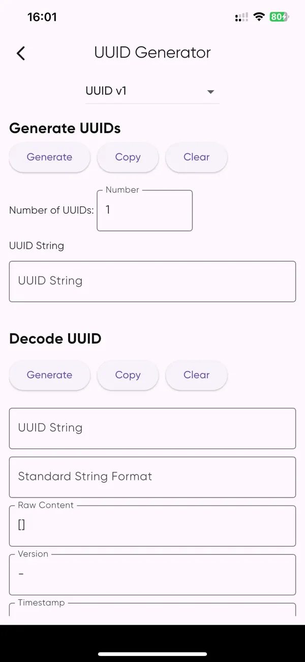 #5. DevPocket – Developer Toolkit (iOS) Által: Quang Tran