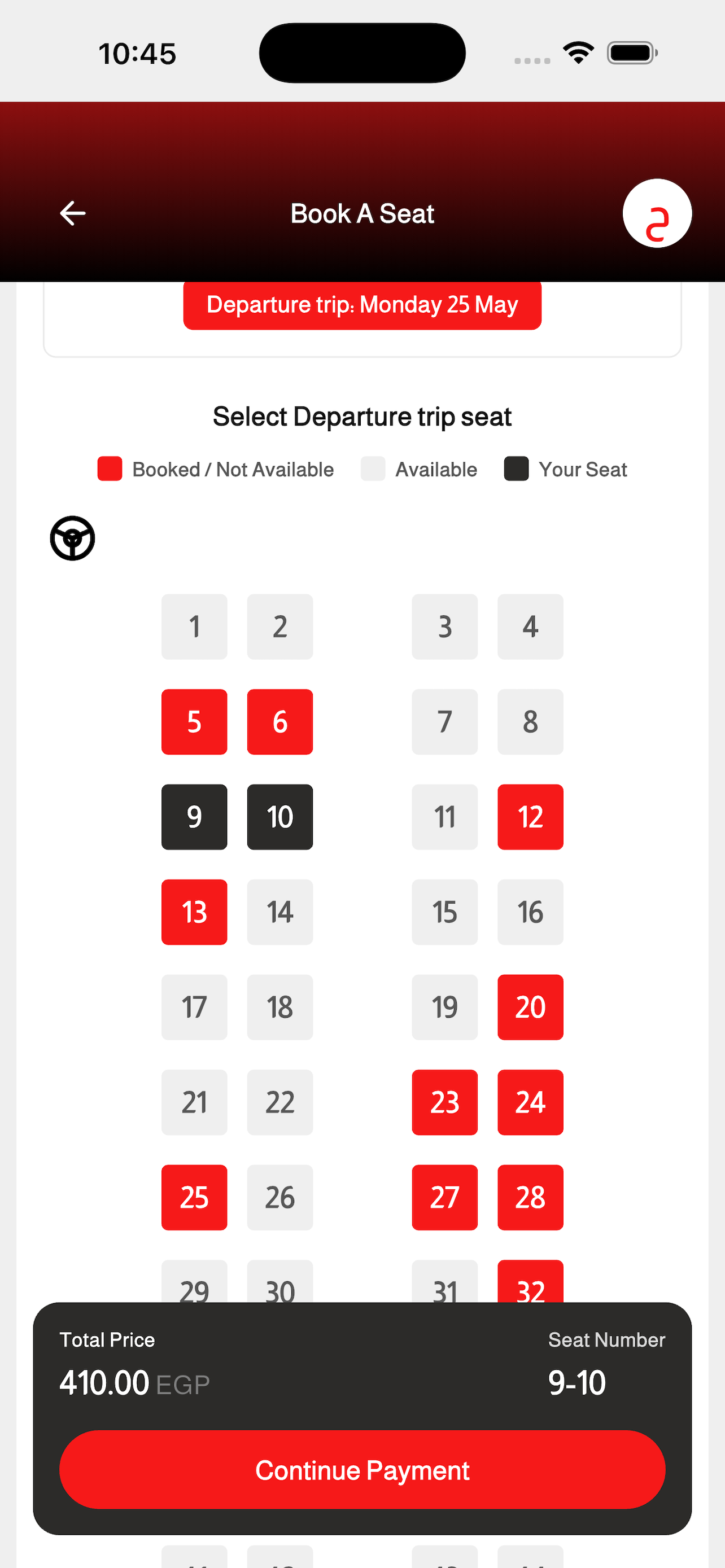 Express Bus screenshot 3