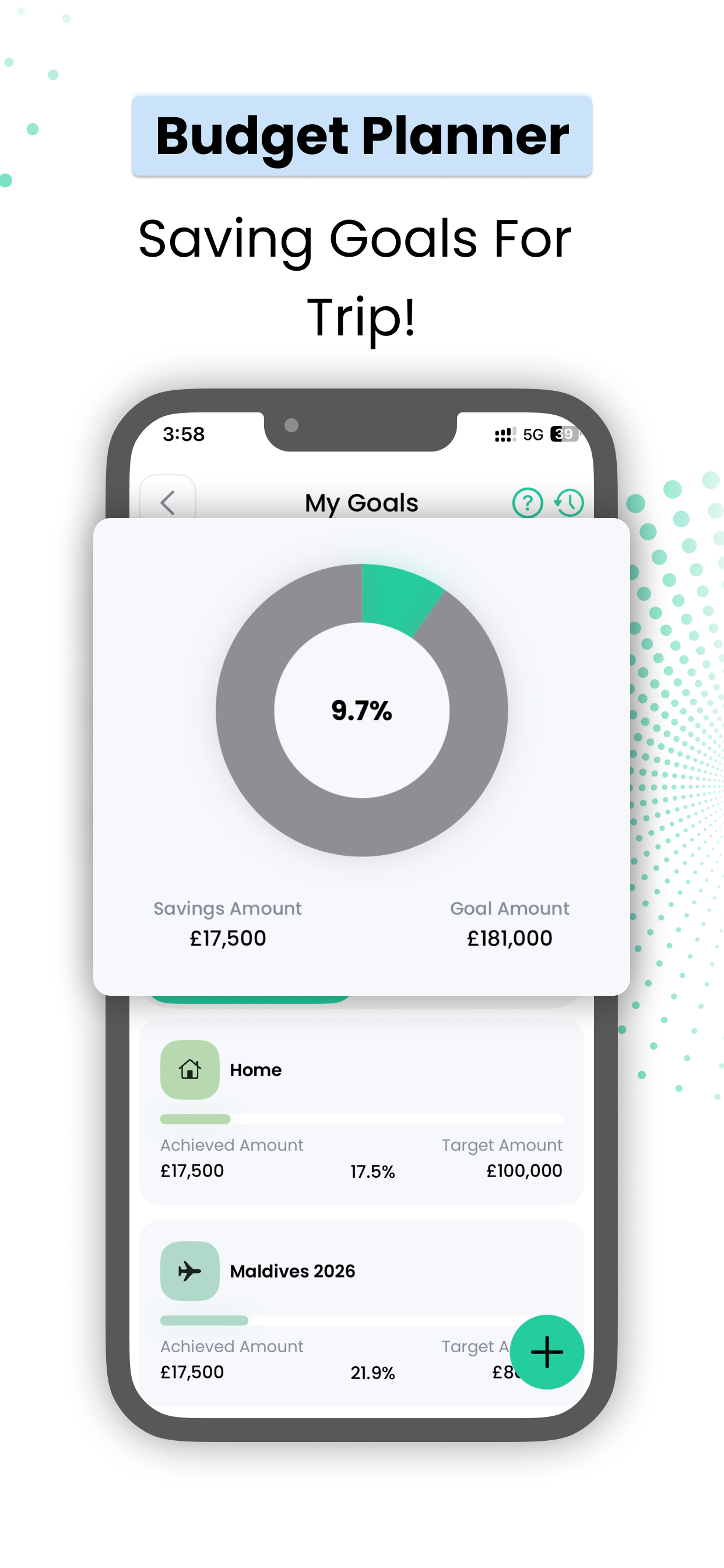 Spendable・Personal Finance App