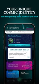 AstroYou Astrology Birth Chart screenshot