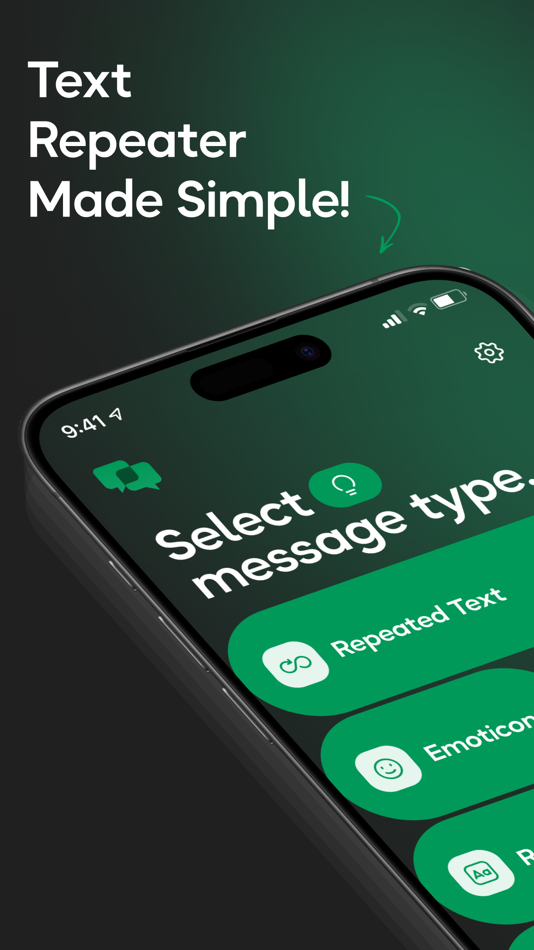#1. Text Repeater: CopyEase (iOS) بواسطة: Oguzhan Inal