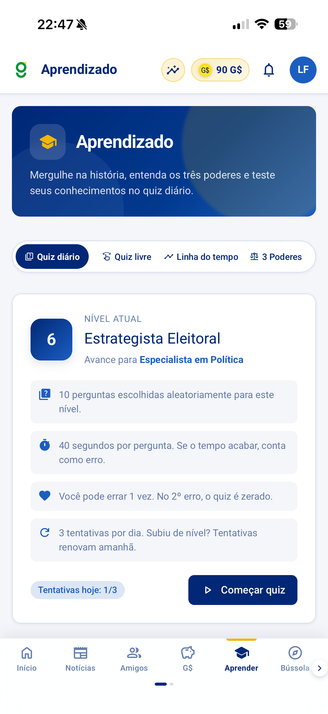 Govli: Política sem mistério