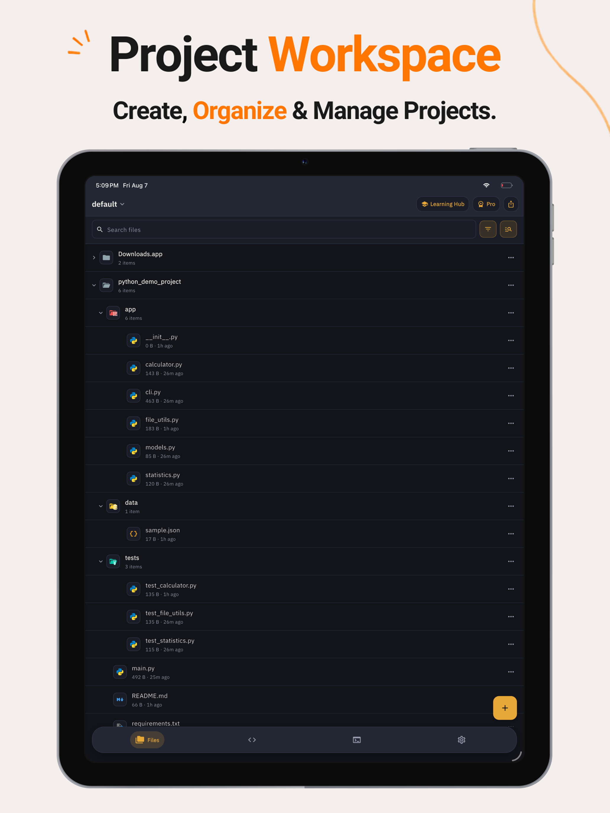 Python Code Editor & IDE screenshot 12