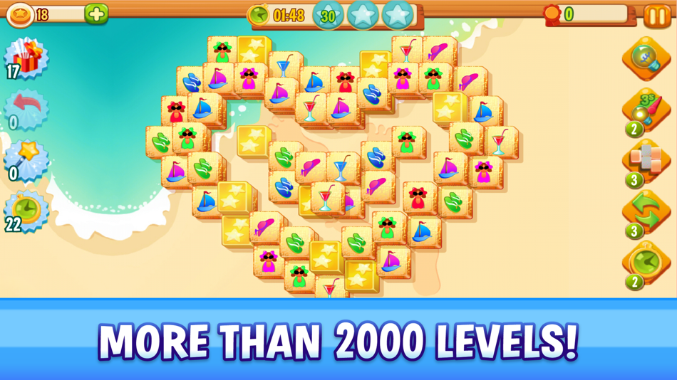 #2. Mahjong Trails (iOS) 由: MegaZebra