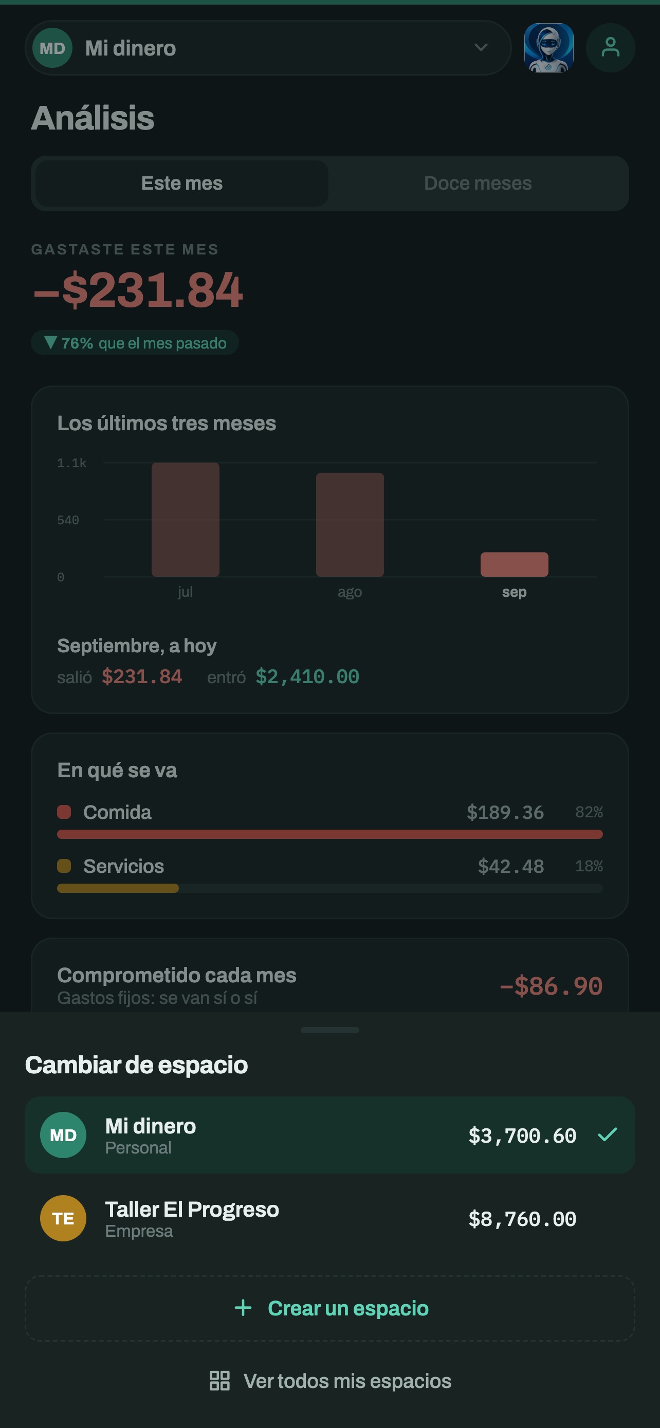 Screenshot 4 of Smart Cash: Gastos y Negocio
