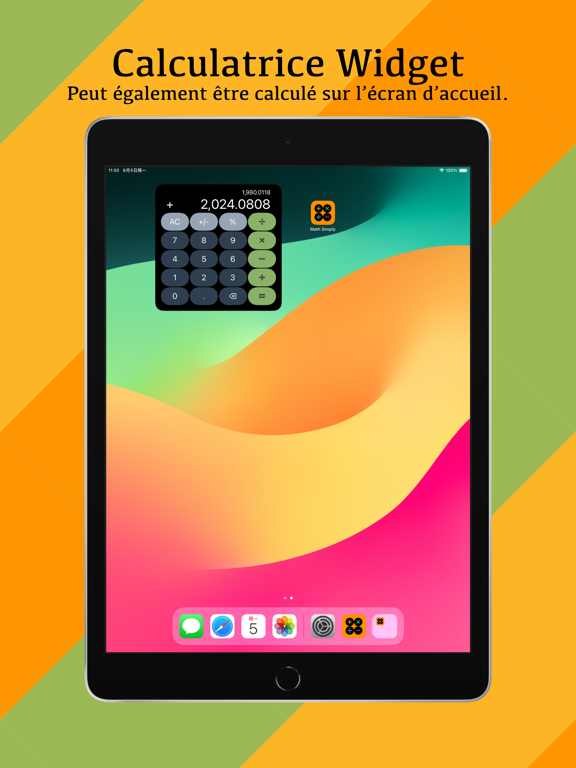 Screenshot #5 pour Math Simply