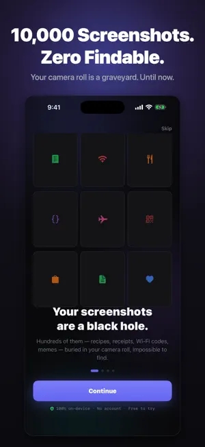 Lens Screenshot AI screenshot 1