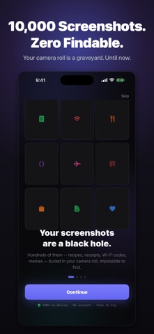 Lens Screenshot AI iPhone screenshot