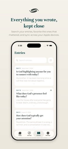 Soul Care Journal Screenshot 3 of 6