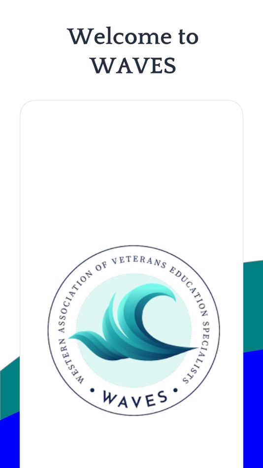 #1. WAVES 2024 (iOS) 由: Western Association of Veteran Education Specialists Inc