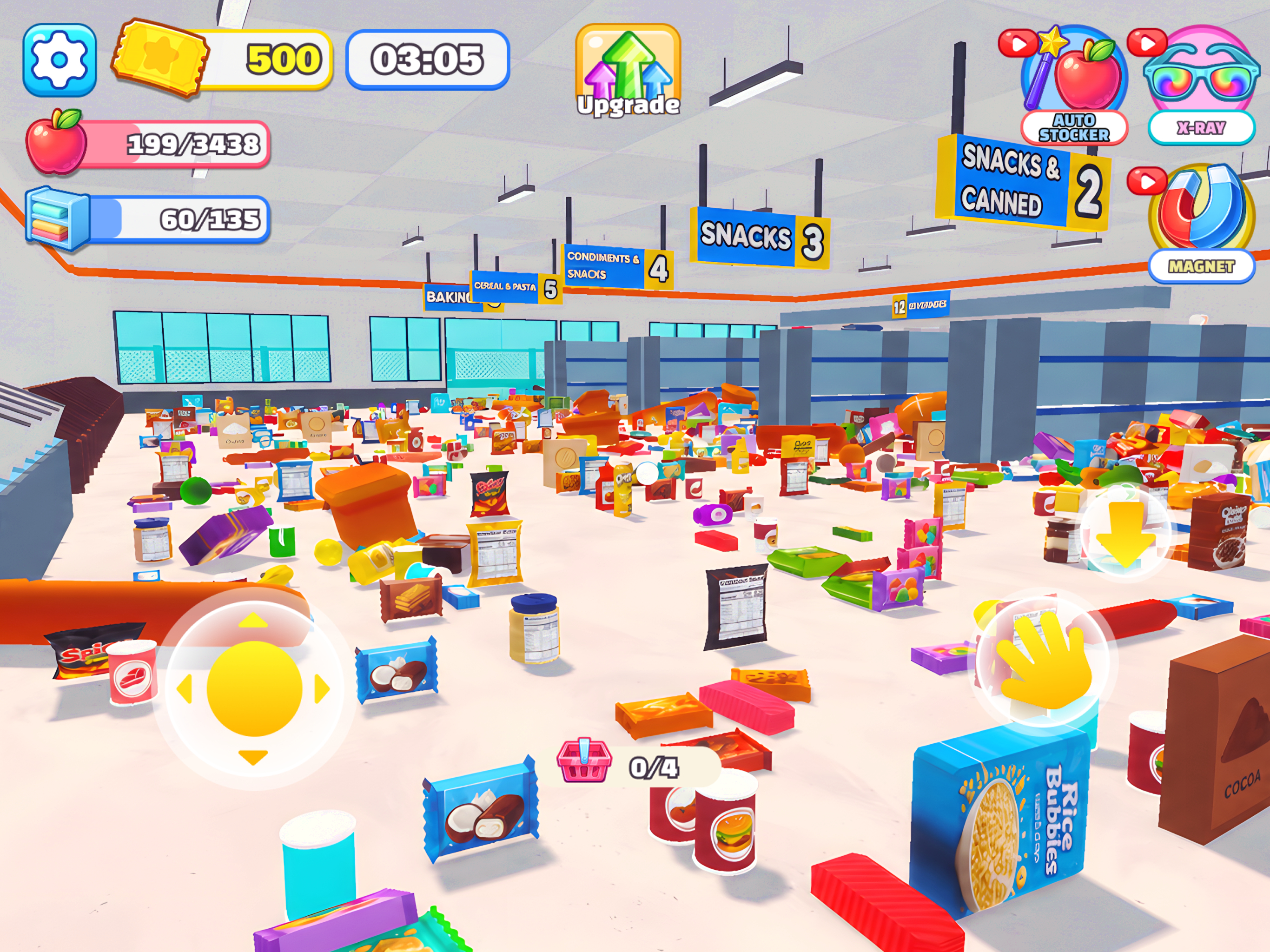 Clean Up: Supermarket Sort screenshot 8