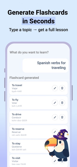Repit: Languages & Flashcards Screenshot 2 of 7