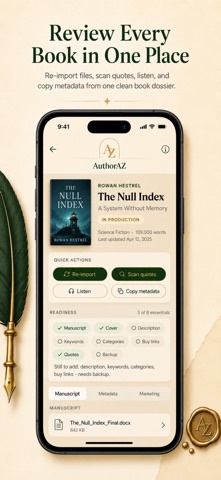 AuthorAZ Screenshot 4 of 10