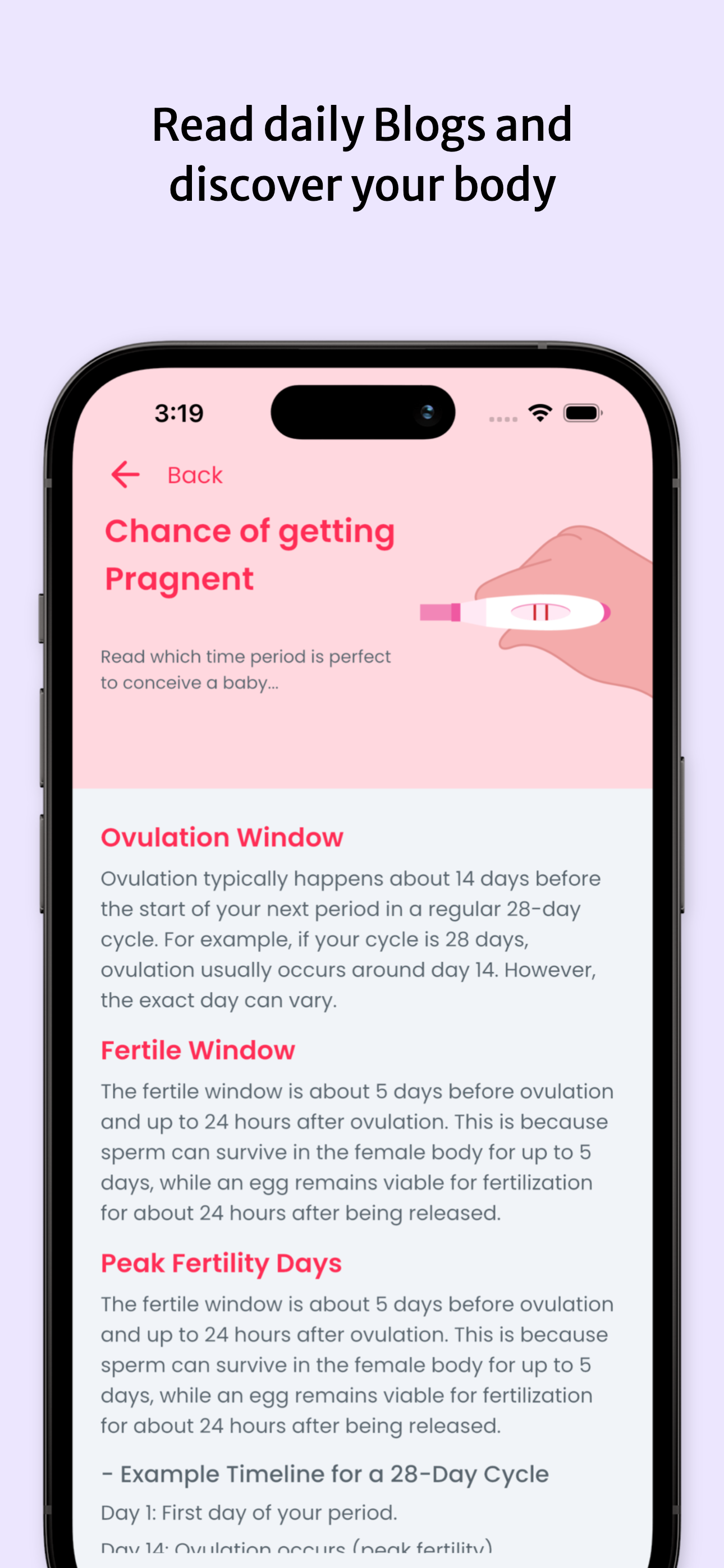 Pulse Periods Tracker